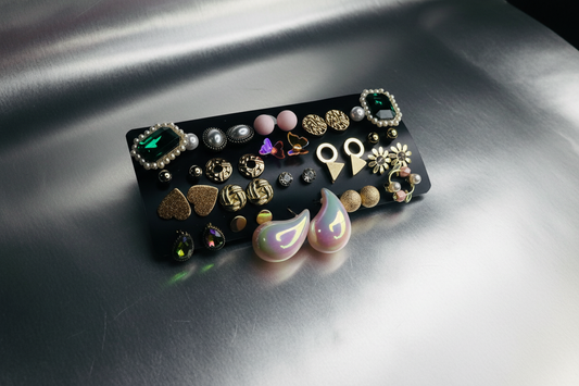 20 Pair Statement Earring Set ✨