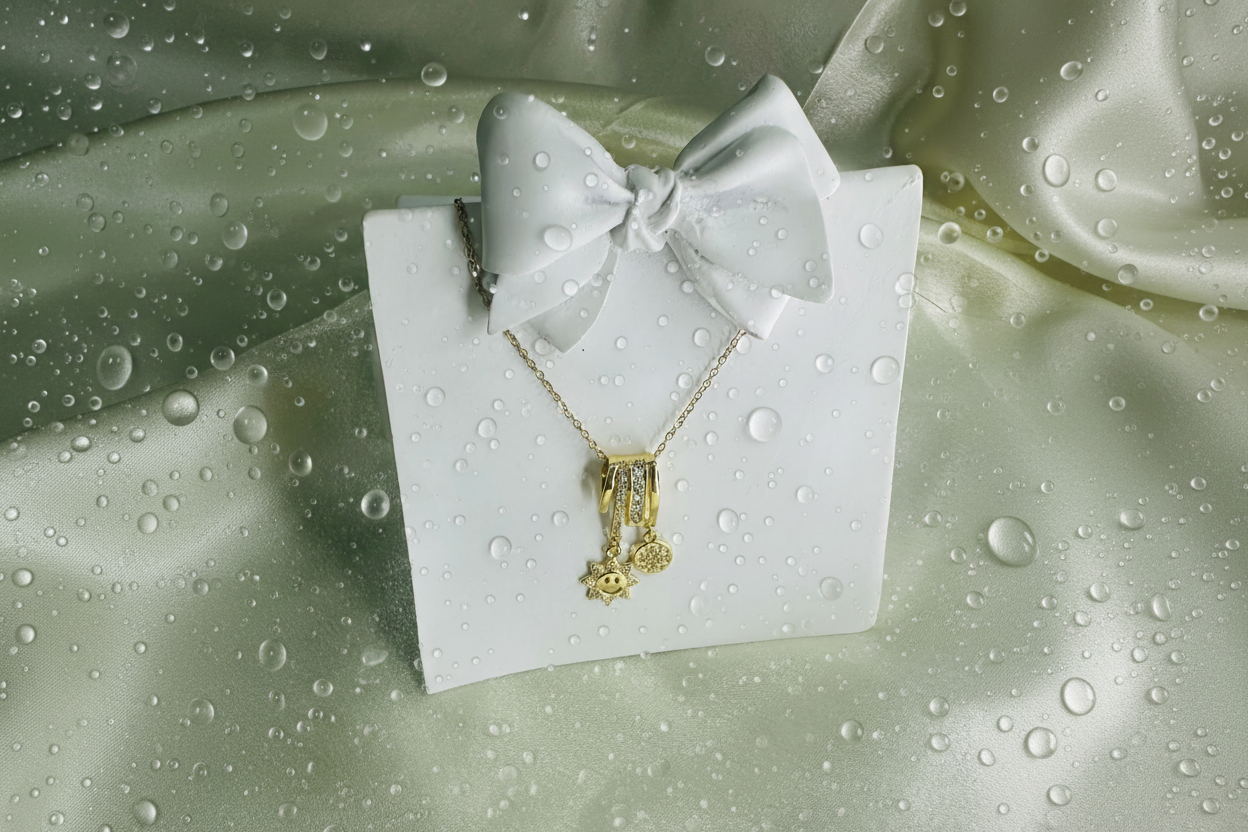 Sunshine Charm Necklace