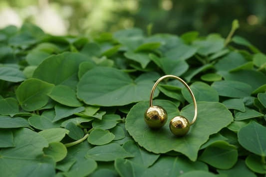 Soft knot ring