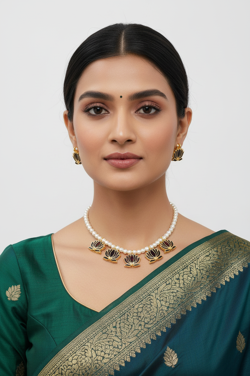 Peral lotus radiant set