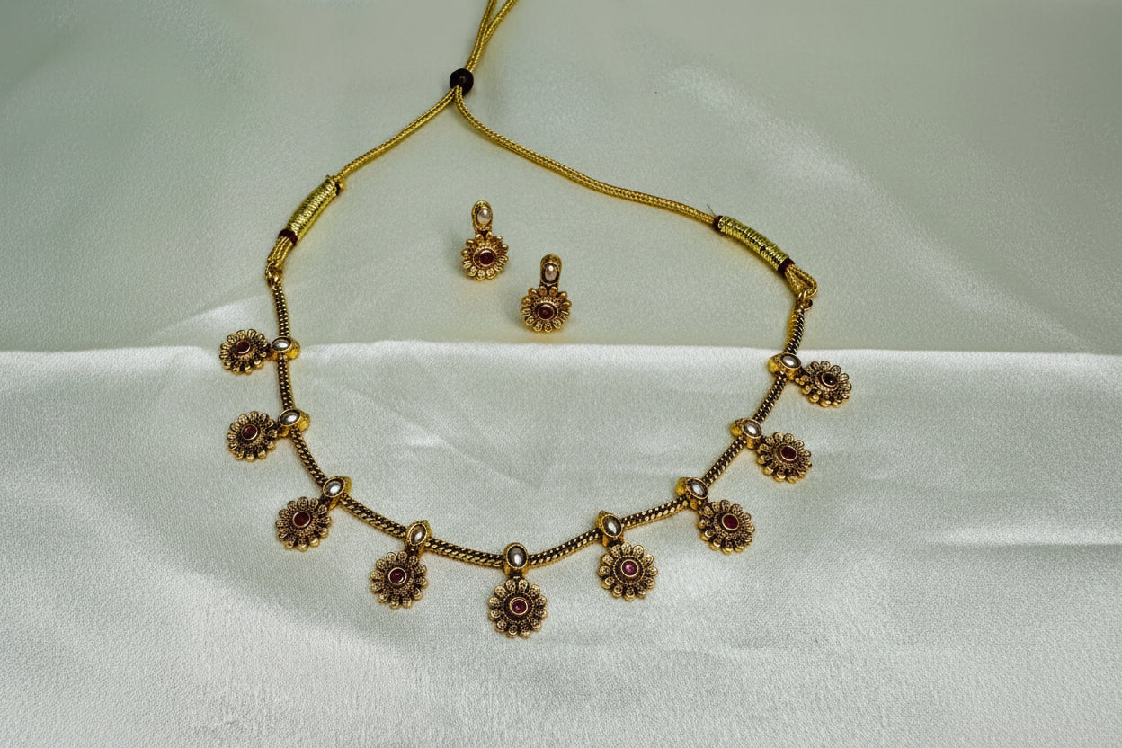 Sunblossom Heritage Necklace