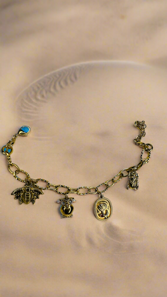 Whimsy Charms Bracelet
