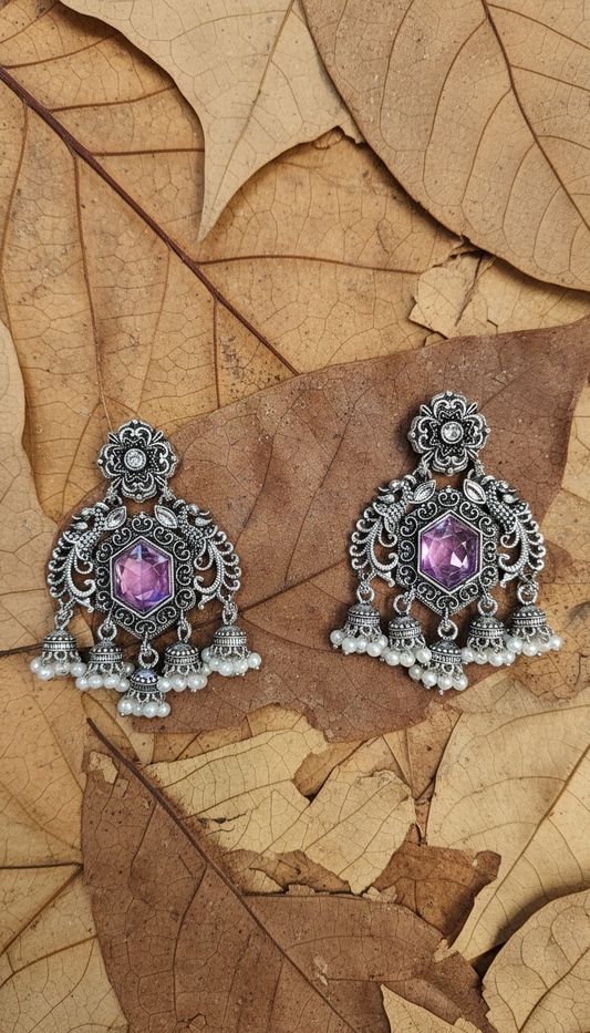 Antique Hexagon Bells