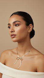 Bow Elegance necklace