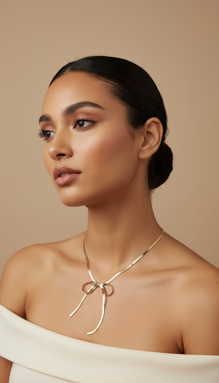 Bow Elegance necklace