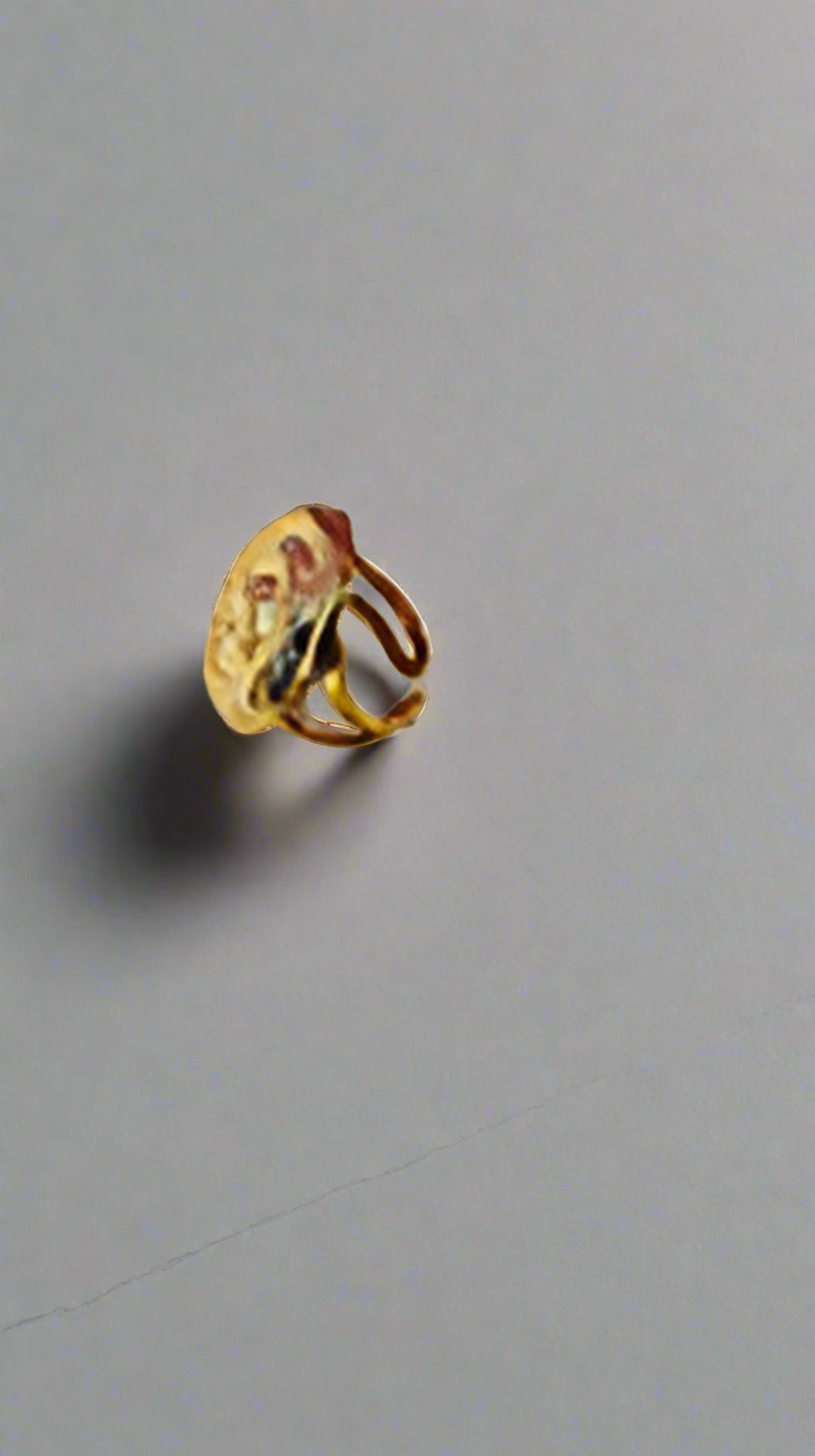 Golden Radiance Ring