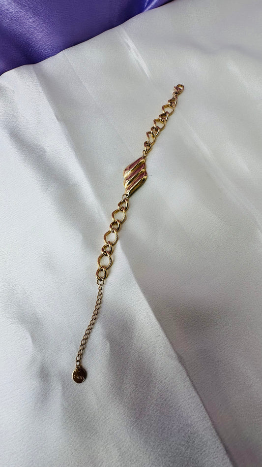 Ripple Chain Bracelet