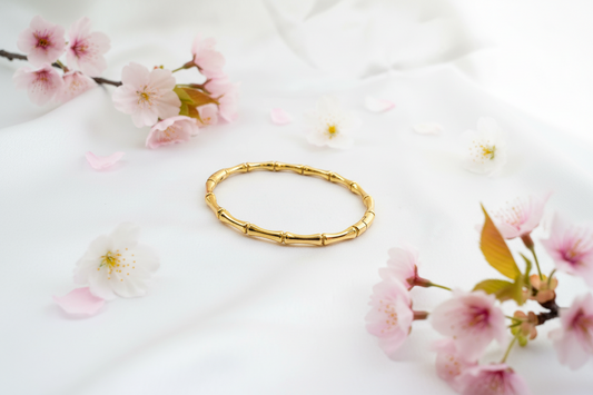 Bamboo Hoop bracelet