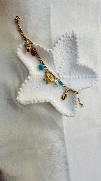 Oceanic Charm Bracelet
