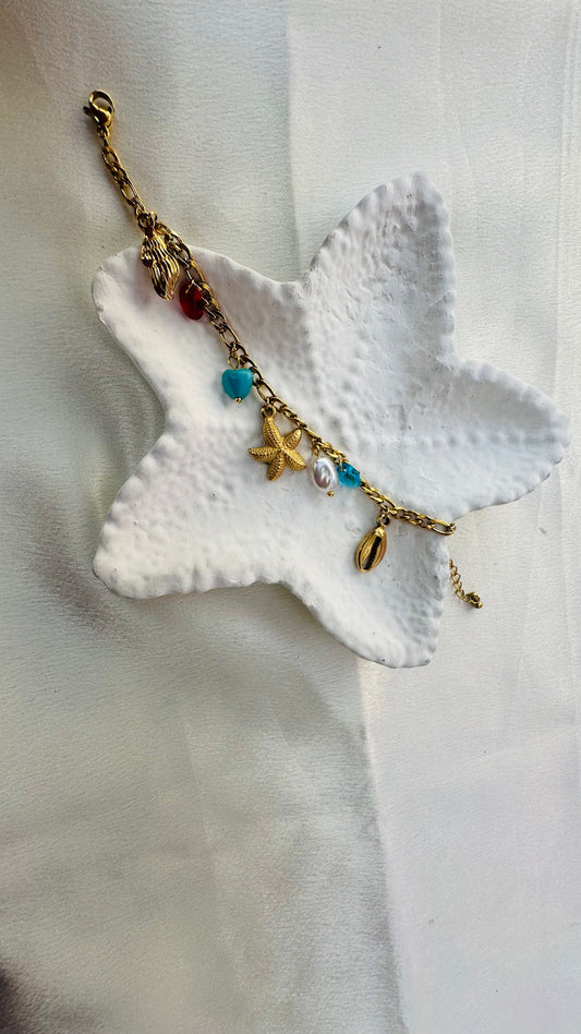 Oceanic Charm Bracelet