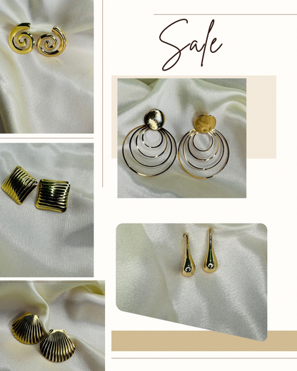 Any five party earrings