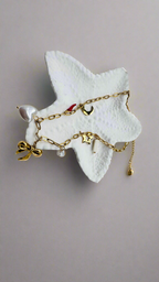 Star and Pearl necklace