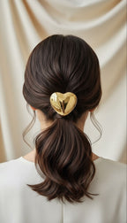 Golden Heart bow