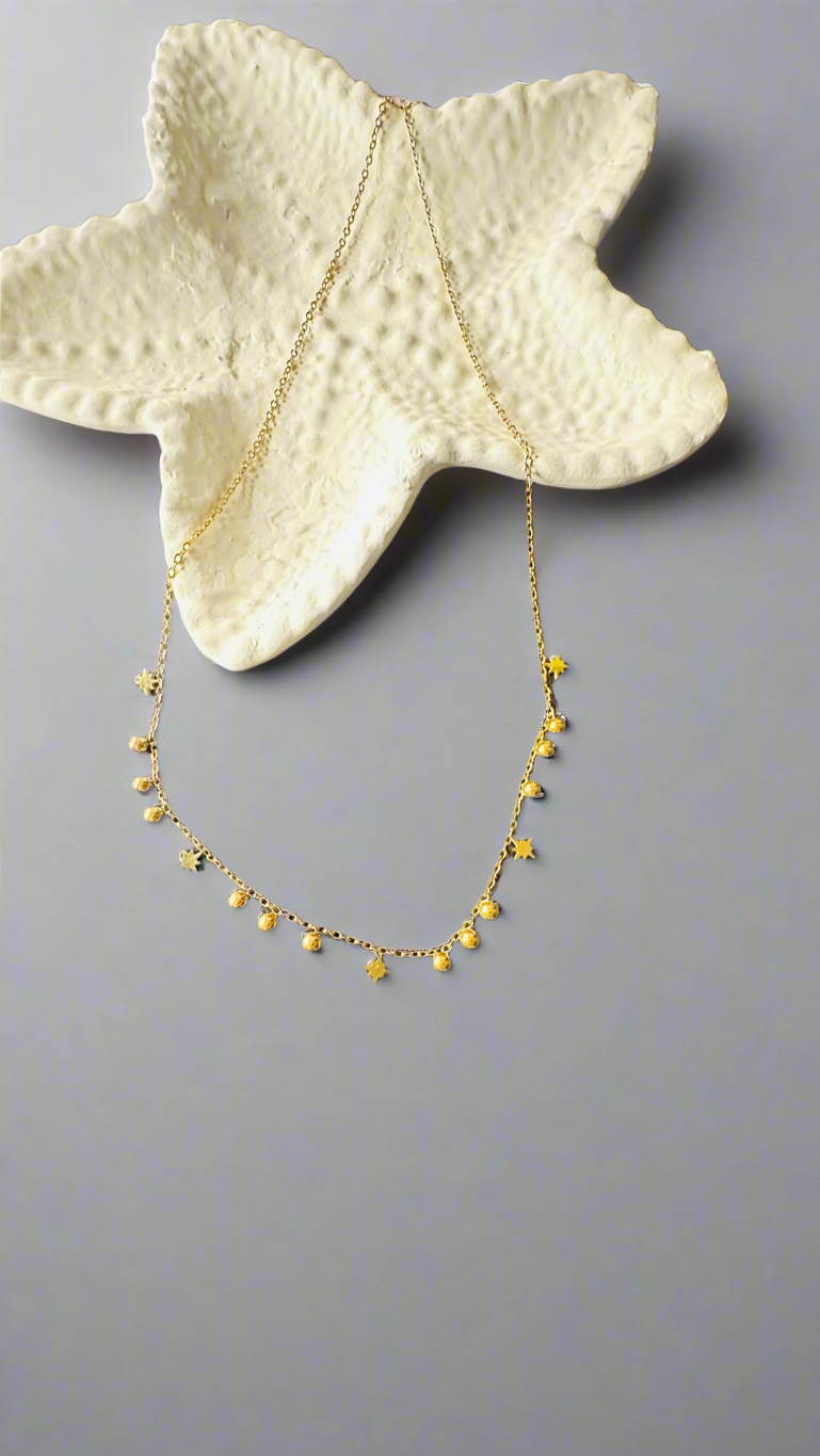 Celestial Charm Necklace