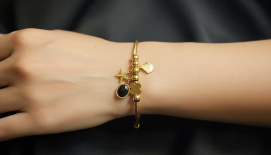 Coastal Charm Adjustable Bracelet,