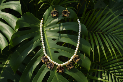 Peral lotus radiant set