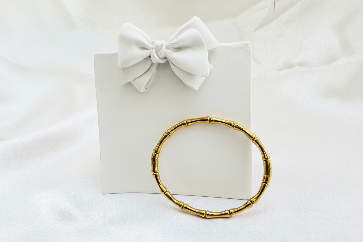 Bamboo Hoop bracelet
