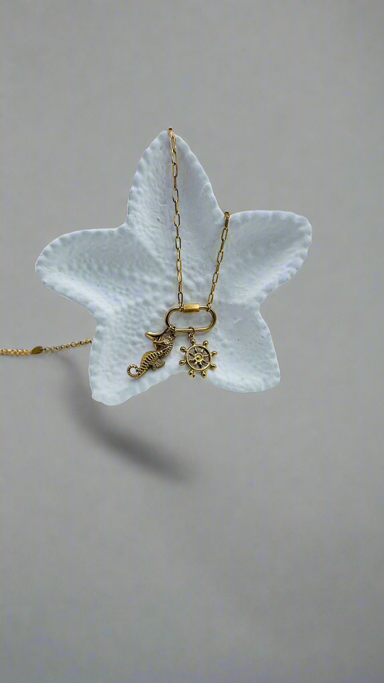 Sea Charm Necklace