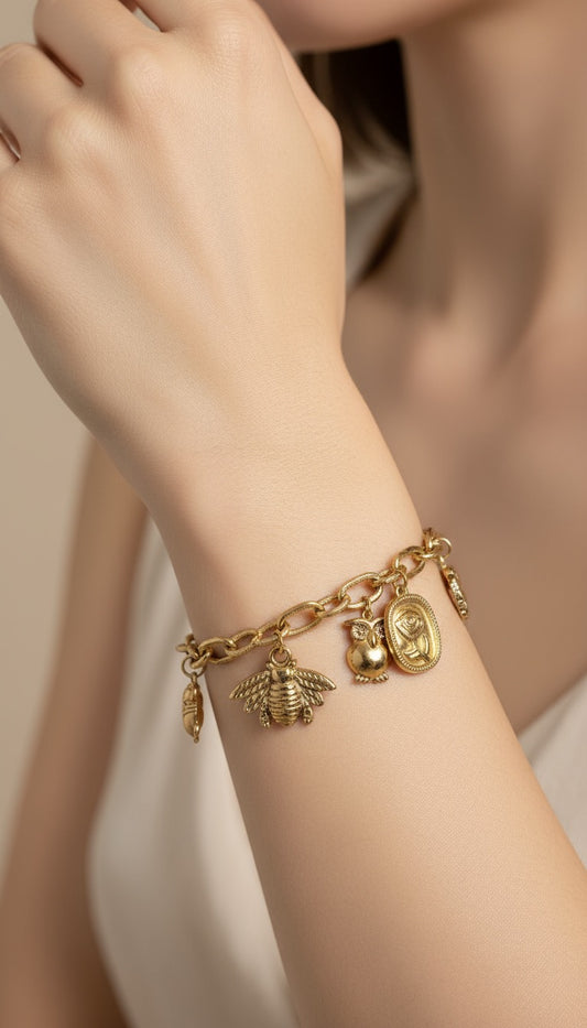 Whimsy Charms Bracelet