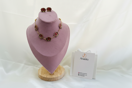 Lotus grace necklace