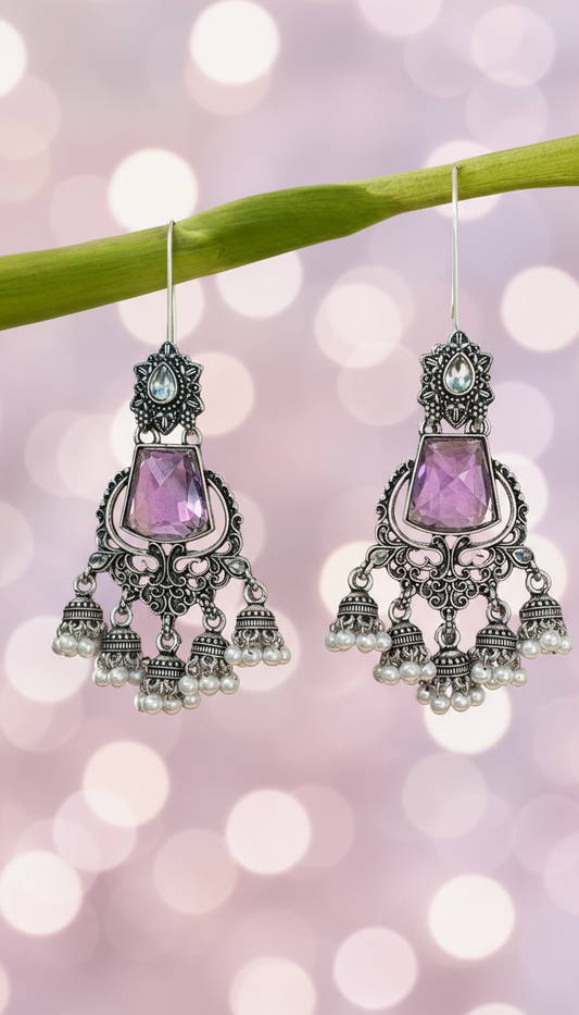 Antique Scrollwork Drops