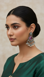 Antique Scrollwork Drops