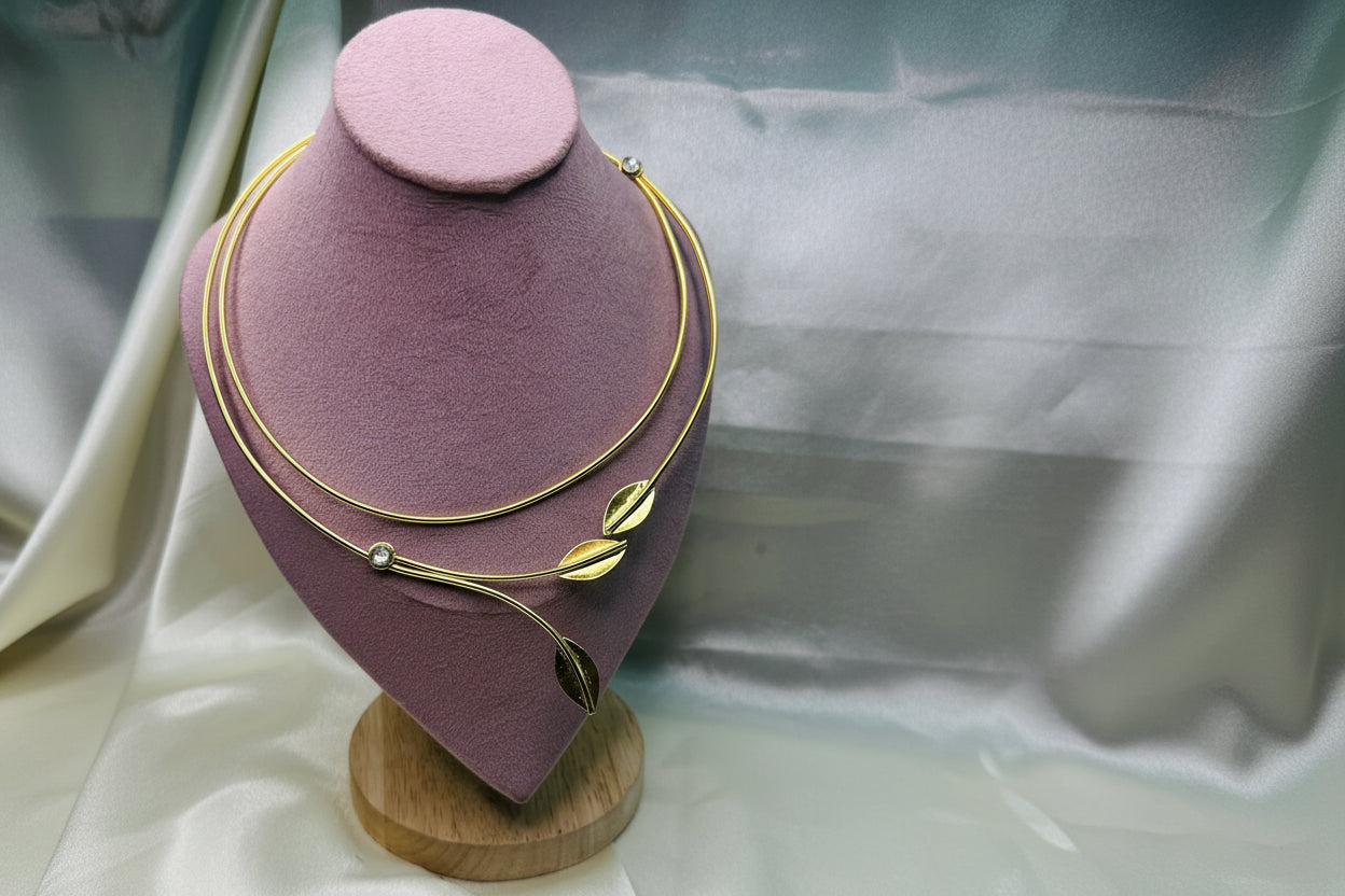 Golden Whisper Necklace