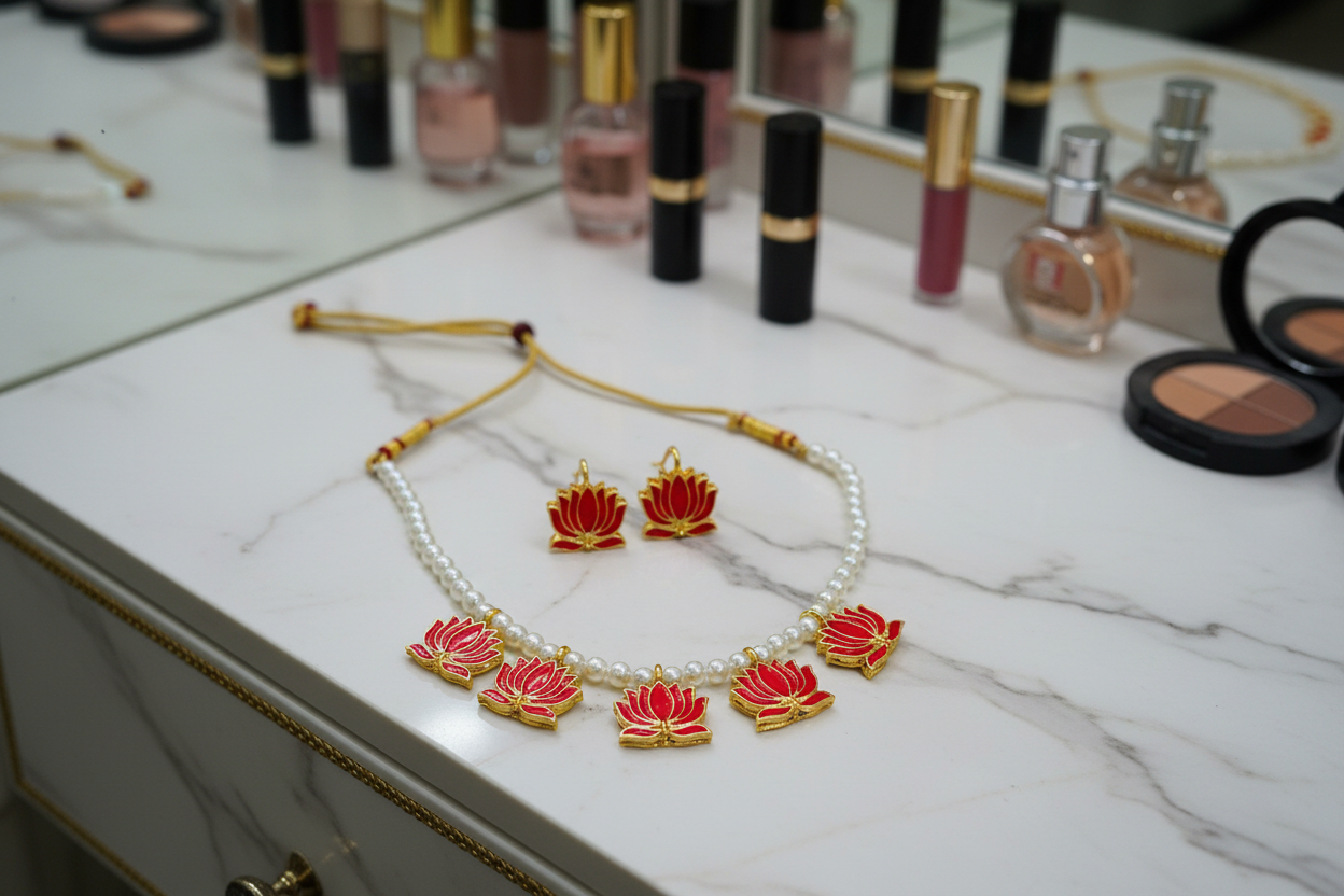 Lotus Pearl Radiance Set