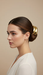 Golden Harmony Hair Band