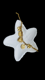 Golden Heritage Charm Bracelet