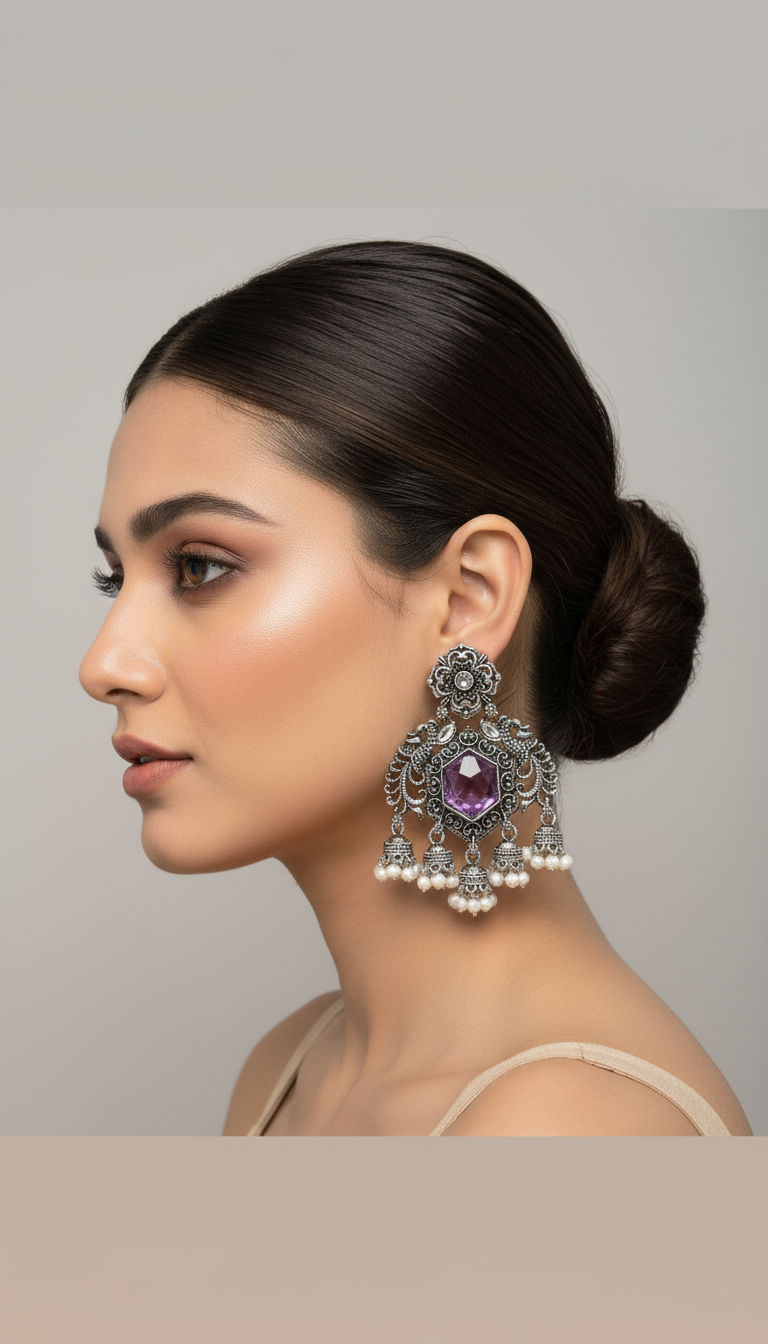 Antique Hexagon Bells