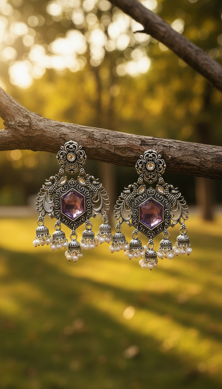 Antique Hexagon Bells