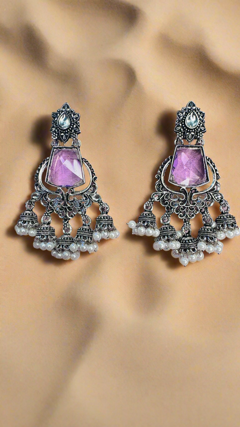 Antique Scrollwork Drops