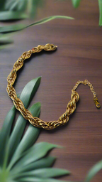 Golden Elegance Chain Bracelet