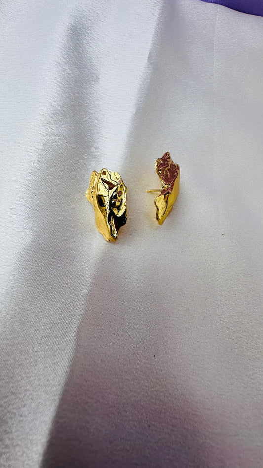 Molten Earrings