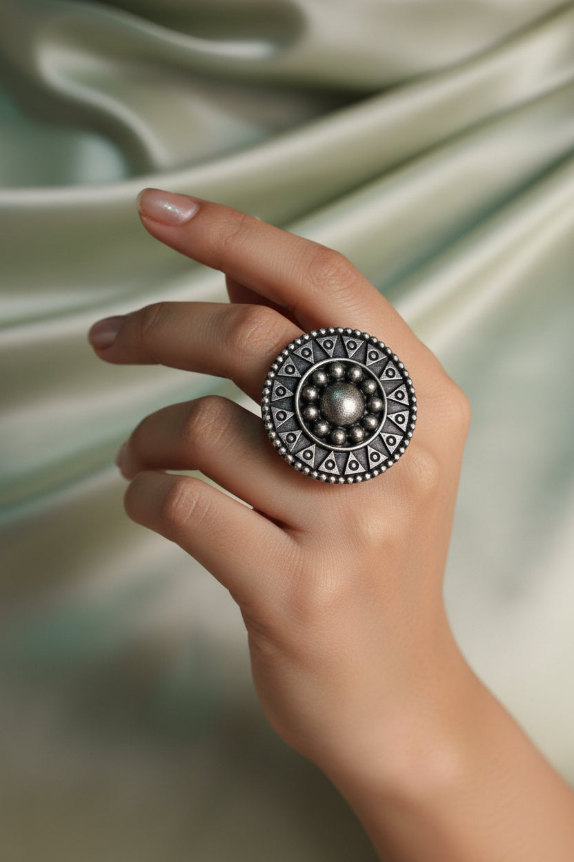 Tribal Aura Oxidised