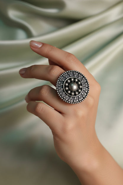 Tribal Aura Oxidised