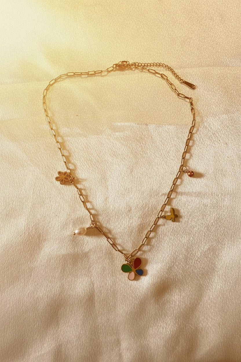 Bloom & Flutter Necklace