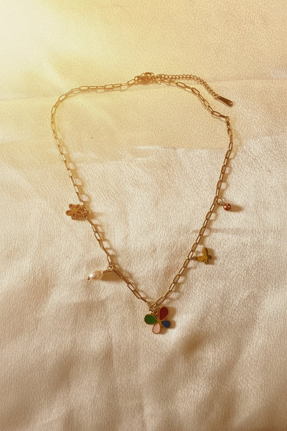 Bloom & Flutter Necklace