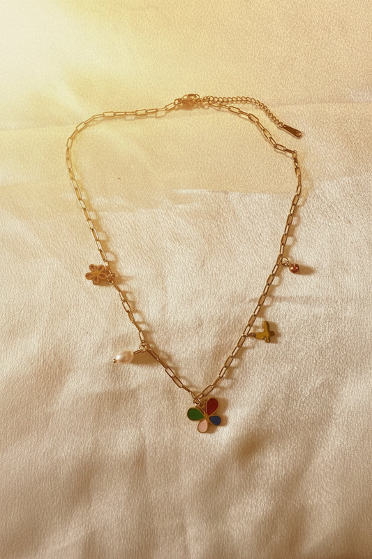 Bloom & Flutter Necklace