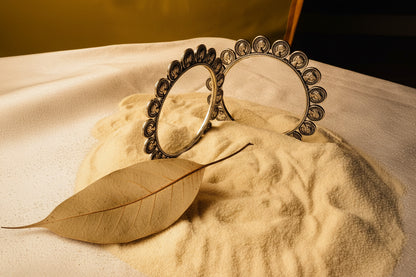 Royal Coin Radiance Bangles