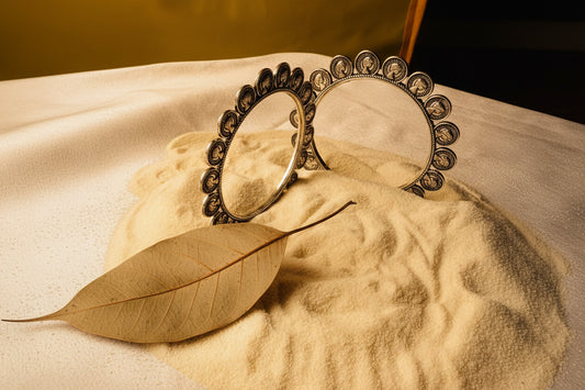 Royal Coin Radiance Bangles