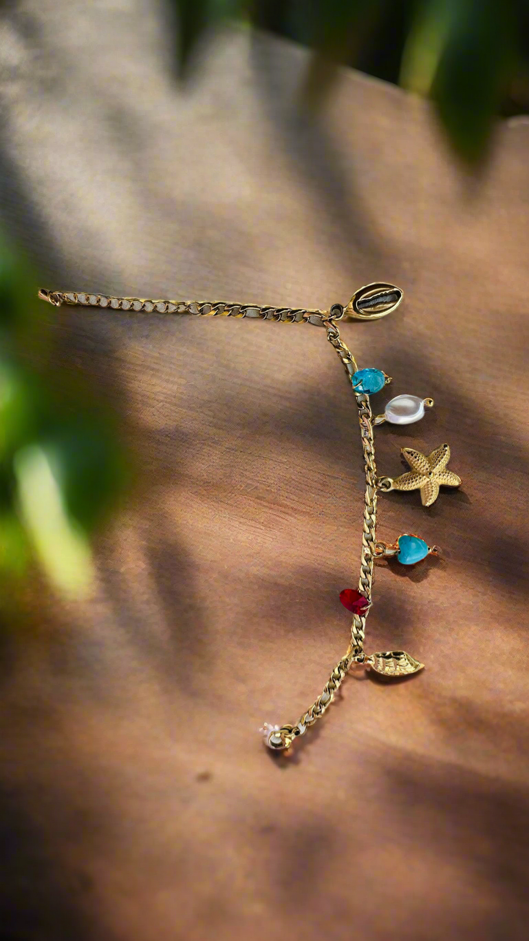 Oceanic Charm Bracelet