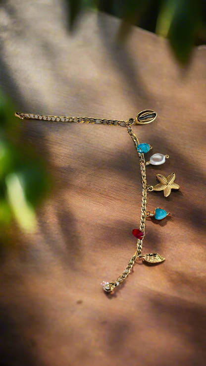 Oceanic Charm Bracelet