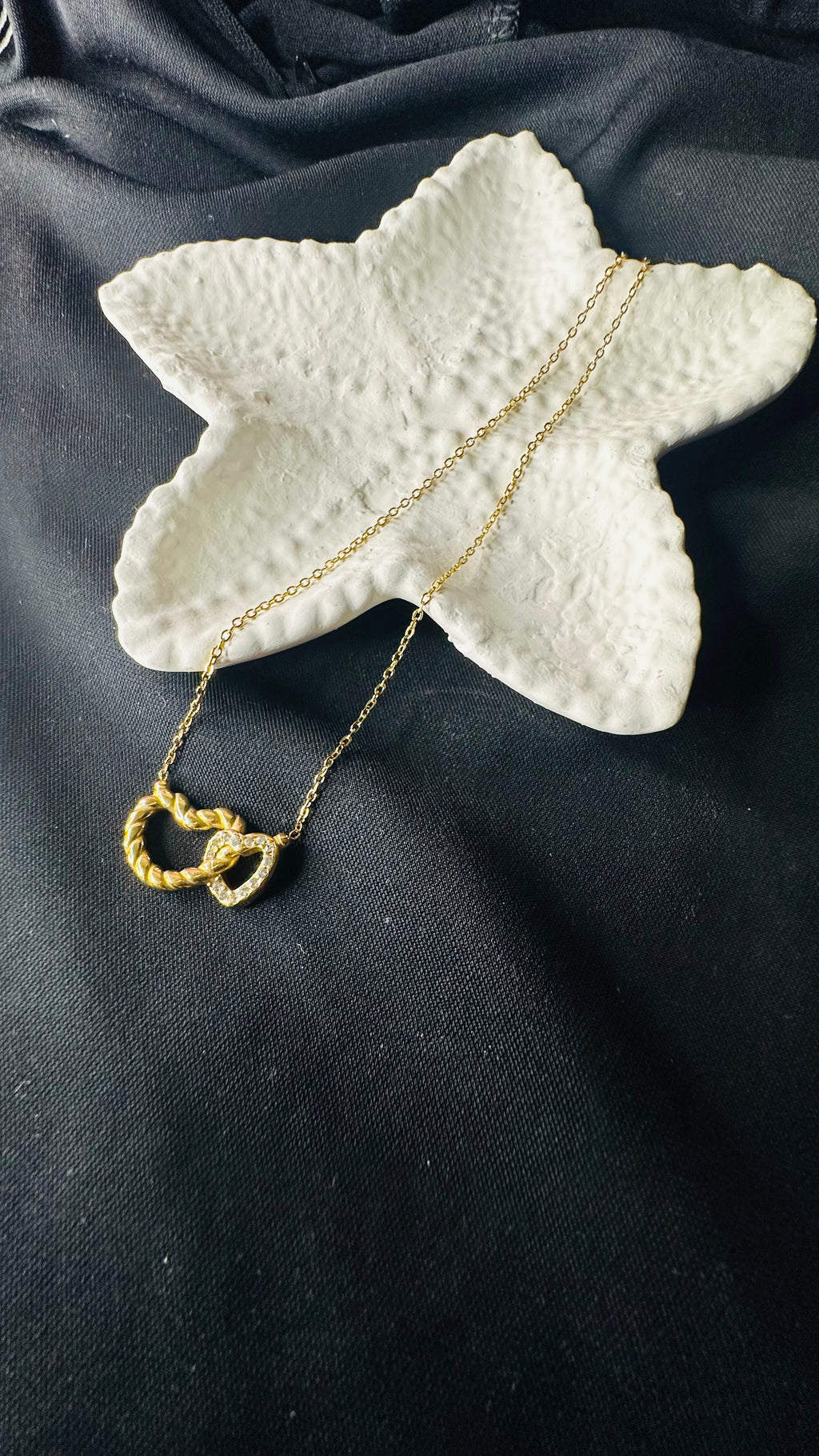 Hearts necklace