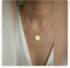 Necklace with 11:11 Engraving