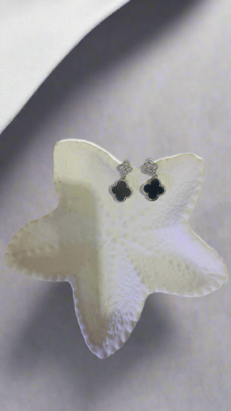 Midnight Clover Elegance