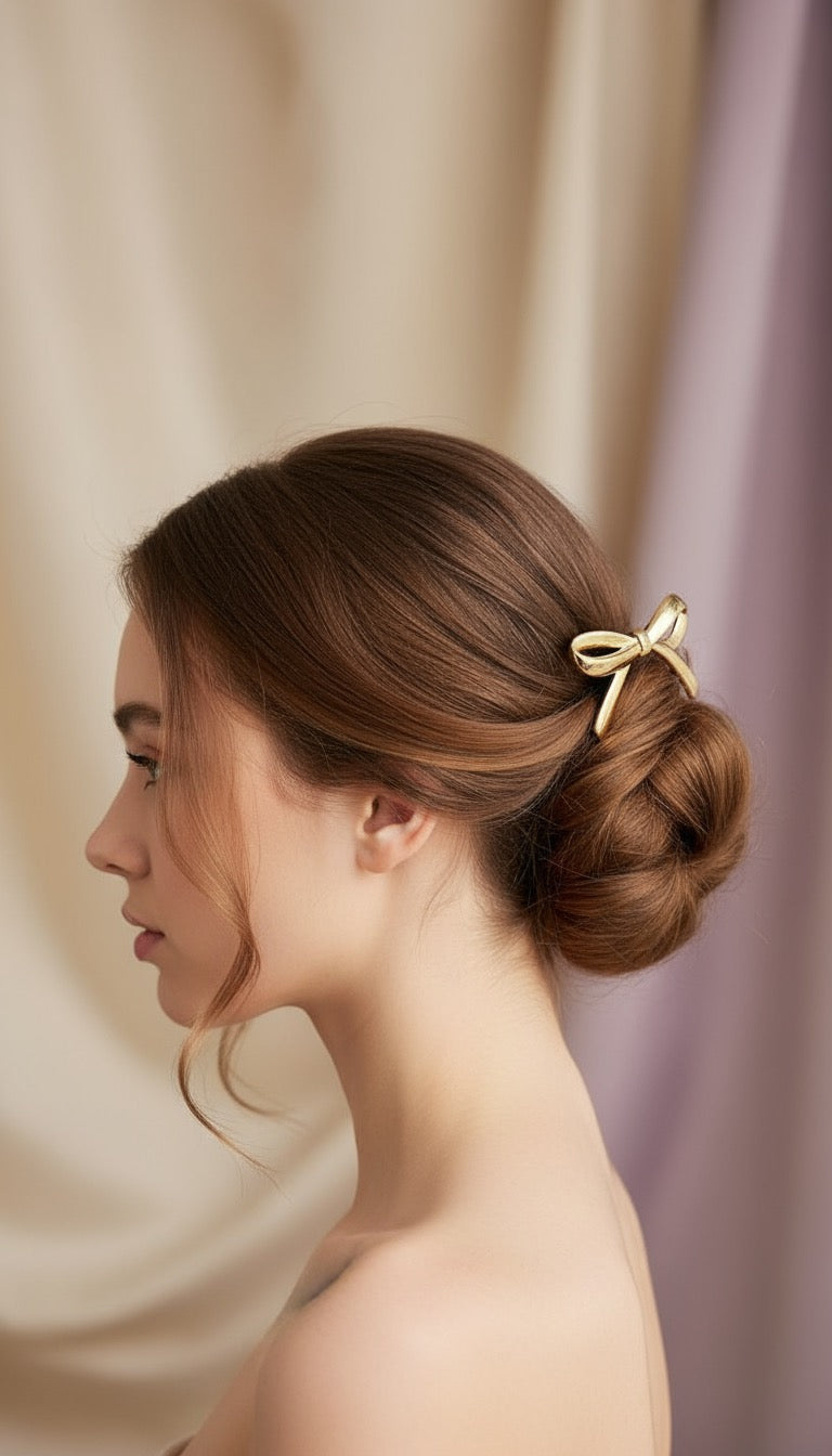 Golden Elegance Bow.