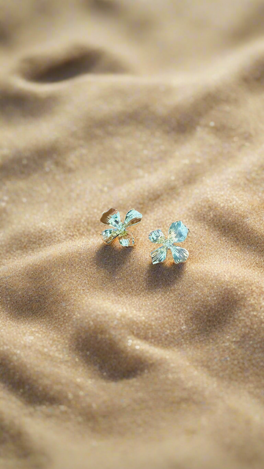 Floral Studs