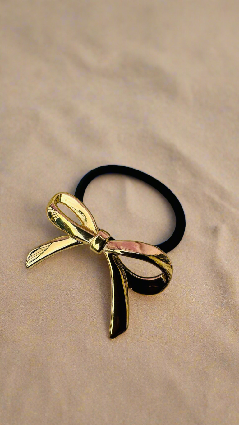 Golden Elegance Bow.